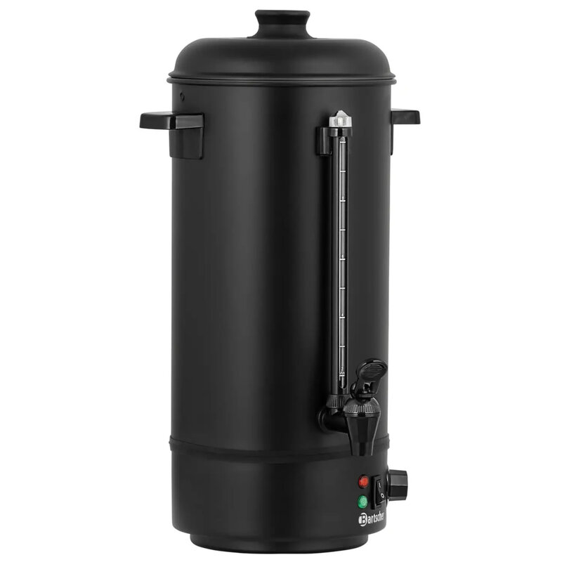 Heetwaterdispenser | Zwart | 10l | 30°c/100°c | 2.5kw (230v) | Enkelwandig | 295x270x505(h)mm