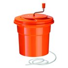 Slacentrifuge Kunststof Oranje K1 25l | 420x420x520(h)mm