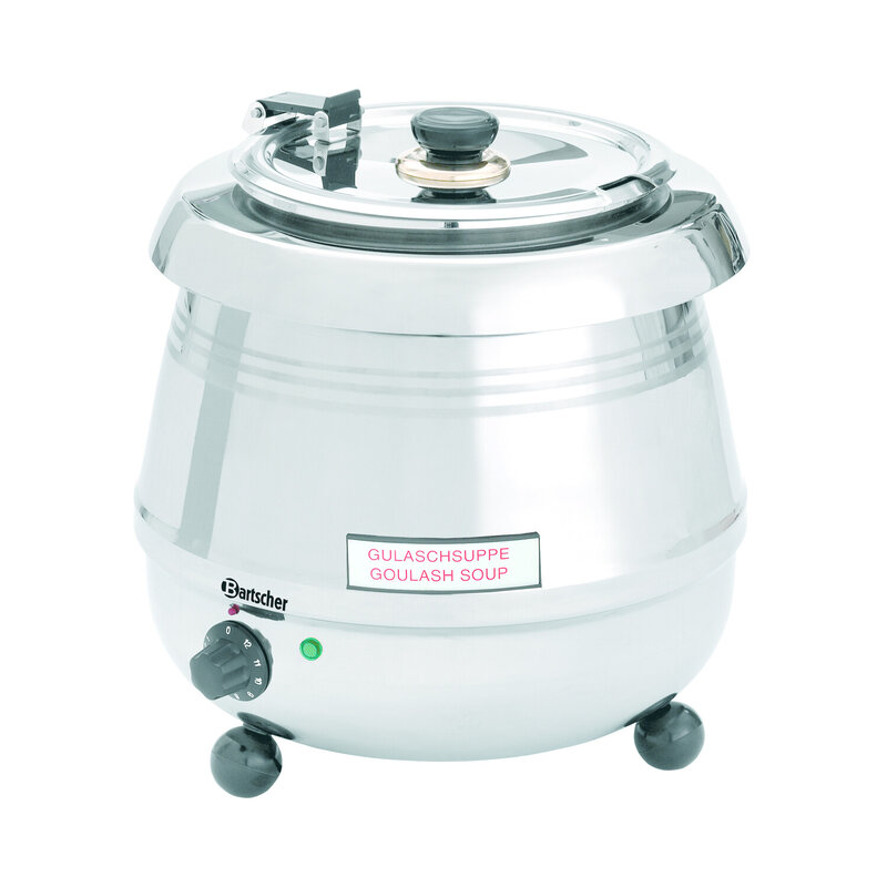 Soepketel | Rvs | 9L | 230v | 345x345x360(h)mm
