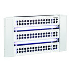 Insectenverdelger | Staalgrijs | If-100 | 2x 15w Uv-a TL Buizen | 230v | 620x90x355(h)mm