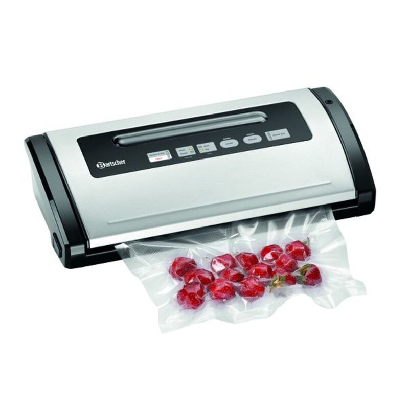 Vacuümapparaat | 305/15l | 230v | 15l/min 0,9 M³/u | 400x180x92(h)mm