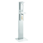 Hygiënezuil Dh1 1460 Rvs | 1 Sokkel - 1 Zuil | 400x400x1462(h)mm