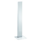 Hygiënezuil Dh1 1460 Rvs | 1 Sokkel - 1 Zuil | 400x400x1462(h)mm