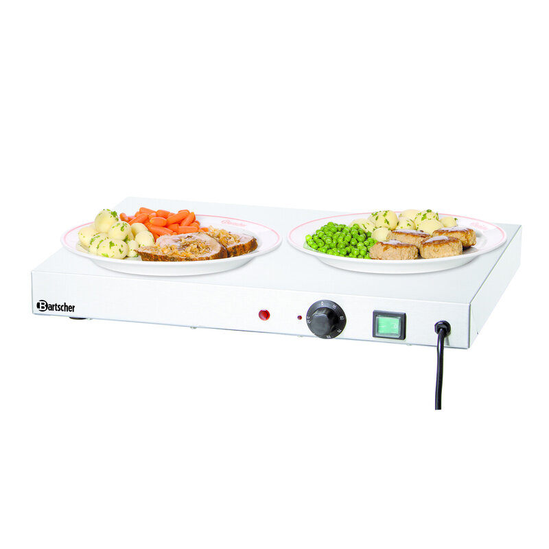 Warmhoudplaat | Rvs | Wp250 | 230v | 500x375x64(h)mm