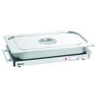 Warmhoudplaat | Aluminium/glas | Wp150 | 230v | 1/1 GN | 570x335x40(h)mm