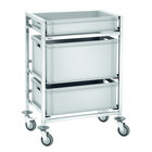 Krattenwagen Ak300 | 3 Schappen | 720x500x965(h)mm