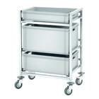 Krattenwagen Ak300 | 3 Schappen | 720x500x965(h)mm