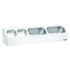 Etagère Opzetmodel Rvs | 3x 1/3 GN 150mm Diep | 980x250x210(h)mm