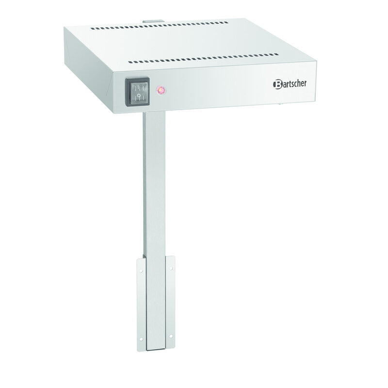 Warmtelamp 12-150 | 230v | Met Verwarmingsspiraal | 270x335x505(h)mm