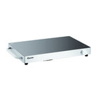Warmhoudplaat | Rvs | Inductie | Iw10 | 1kw | 11 Temperatuurniveaus | 530x335x62(h)mm