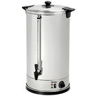 Heetwaterdispenser | Rvs | 28l | 30°c/100°c | 2.8kw (230v) | Dubbelwandig | 400x385x635(h)mm