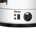Heetwaterdispenser | Rvs | 28l | 30°c/100°c | 2.8kw (230v) | Dubbelwandig | 400x385x635(h)mm