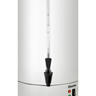Heetwaterdispenser | Rvs | 28l | 30°c/100°c | 2.8kw (230v) | Dubbelwandig | 400x385x635(h)mm