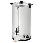 Heetwaterdispenser | Rvs | 28l | 30°c/100°c | 2.8kw (230v) | Dubbelwandig | 400x385x635(h)mm