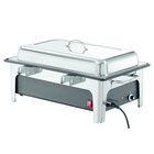 Chafing-dish 2200 E 13,5l | 1/1 GN | 2.2kw | 636x357x287(h)mm