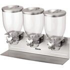 Ontbijtgranendispenser 3-voudig 3x 3,5l | Geschikt Voor Wandmontage | 540x170x395(h)mm