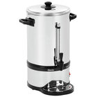 Koffiepercolator | Pro II | Rvs/zwart | 13.2l | 1.45kw (230v) | Enkelwandig | Lekbak | 350x375x540(h)mm