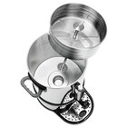 Koffiepercolator | Pro II | Rvs/zwart | 13.2l | 1.45kw (230v) | Enkelwandig | Lekbak | 350x375x540(h)mm