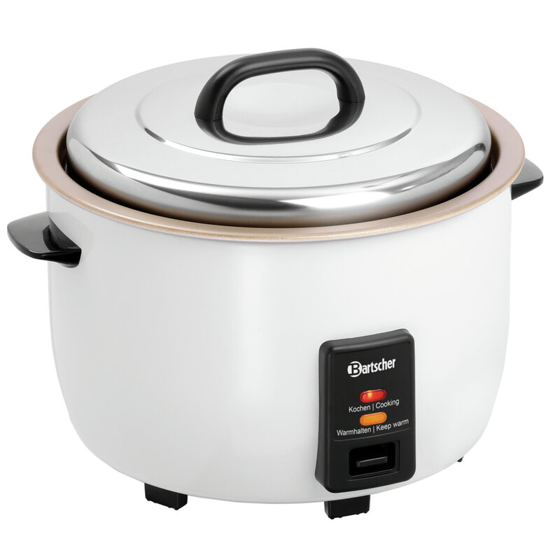 Rijstkoker | 8L | 1.95kw | 25-40 Porties | 445x400x365(h)mm