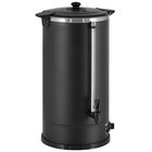 Heetwaterdispenser | Zwart | 28l | 30°c/100°c | 2.8kw (230v) | Dubbelwandig | 400x385x630(h)mm