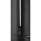 Heetwaterdispenser | Zwart | 28l | 30°c/100°c | 2.8kw (230v) | Dubbelwandig | 400x385x630(h)mm