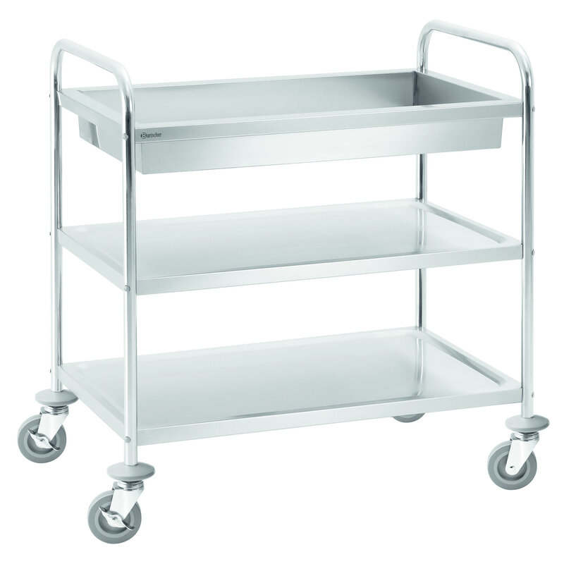 Serveerwagen Ts200-m1 | 2 Schappen | 920x600x945(h)mm