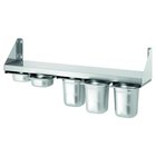 Kruidenschap Rvs | 5x 1/6 GN | 1000x200x150(h)mm