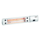 Terras-verwarmer | Aluminium | W2000 E | 2kw | Wandmontage | 615x60x100(h)mm