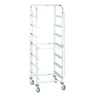 Spoelkorfwagen Rvs Asp700 | Vermogen 100 Kg | 565x555x1750(h)mm
