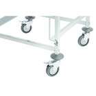 Spoelkorfwagen Rvs Asp700 | Vermogen 100 Kg | 565x555x1750(h)mm