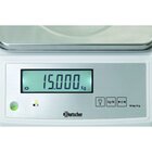 Keukenweegschaal | 230v | 15kg/2g | 280x330x125(h)mm