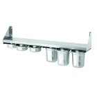 Kruidenschap Rvs | 6x 1/6 GN | 1200x200x200(h)mm