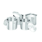 Pannenset Met Deksel T4 | 8/9/13/15 Liter | 360x315x425(h)mm