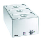 Bain Marie Elektrisch | 1.2kw | 3x 1/3 GN | 338x540x248(h)mm