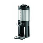 Iso-dispenser Zilver/zwart 8L | Voor Warme En Koude Dranken | 235x350x635(h)mm