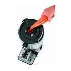 Iso-dispenser Zilver/zwart 8L | Voor Warme En Koude Dranken | 235x350x635(h)mm