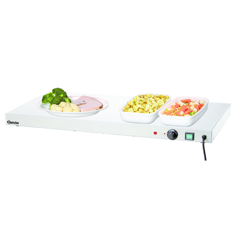 Warmhoudplaat | Rvs | Wp450 | 230v | 900x450x64(h)mm