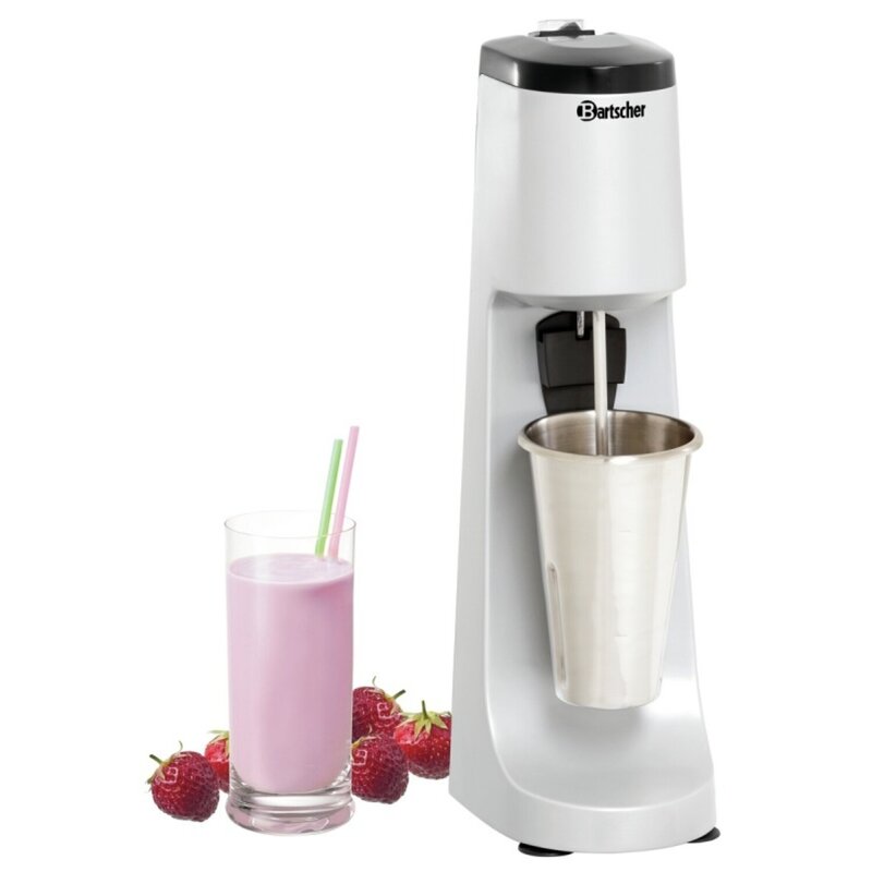Barmixer/shaker | Gelakt Plaatstaal | 600ml | 230v | 2 Traps | 160x205x500(h)mm