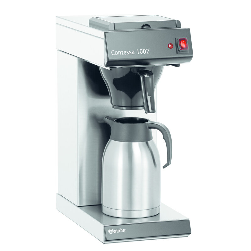 Koffiemachine Contessa 1002 | 2L | 1.4kw | 214x400x520(h)mm