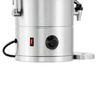 Heetwaterdispenser | Silver | Rvs | 9L | 30°c/95°c | 2.8kw (230v) | Dubbelwandig | Lekbak | 305x350x490(h)mm