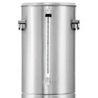 Heetwaterdispenser | Silver | Rvs | 9L | 30°c/95°c | 2.8kw (230v) | Dubbelwandig | Lekbak | 305x350x490(h)mm