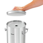 Heetwaterdispenser | Silver | Rvs | 9L | 30°c/95°c | 2.8kw (230v) | Dubbelwandig | Lekbak | 305x350x490(h)mm