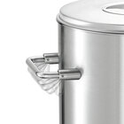 Heetwaterdispenser | Silver | Rvs | 9L | 30°c/95°c | 2.8kw (230v) | Dubbelwandig | Lekbak | 305x350x490(h)mm