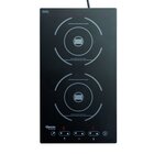Inductiekookplaat | Elektrisch | IK 30s-eb | 2 Kookpitten | 3kw | 290x510x83(h)mm