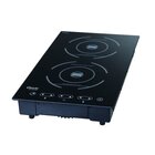 Inductiekookplaat | Elektrisch | IK 30s-eb | 2 Kookpitten | 3kw | 290x510x83(h)mm