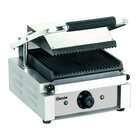 Contactgrill 1800 1R | Geribbeld | 1.8kw | Grillplaten Gietijzer/geëmailleerd | 290x395x210(h)mm