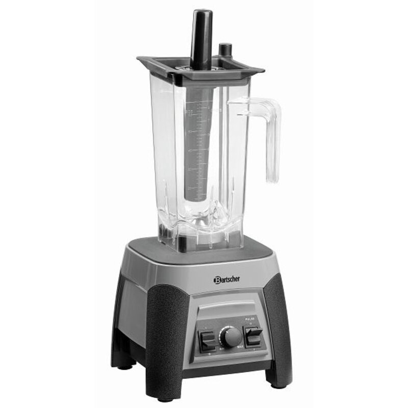 Blender | Pro | Grijs/zwart | 2.5l | 1.5kw | Met Puls-functie | 225x225x555(h)mm