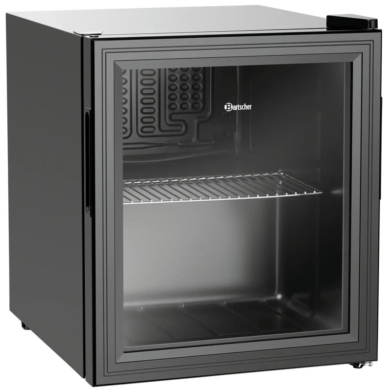Minibar | 46l | Zwart | +4°c/+18°c | Statisch | 435x480x520(h)mm
