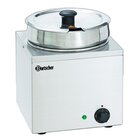 Bain Marie | Hotpot | Rvs | 1x 6.5l | 230v | 255x280x330(h)mm