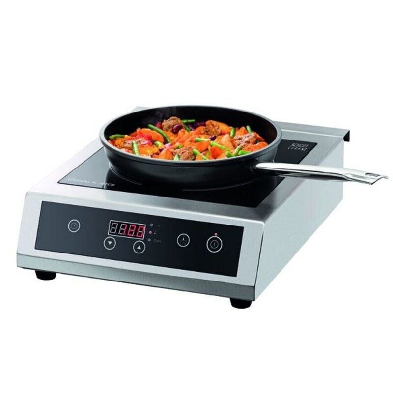 Inductie Kookplaat | IK 35tcs | 3.5kw | 1 Kookpit | 340x445x117(h)mm